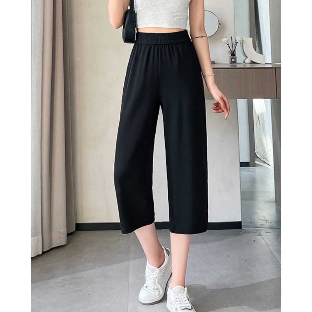 Nola Stretch Drape Culottes