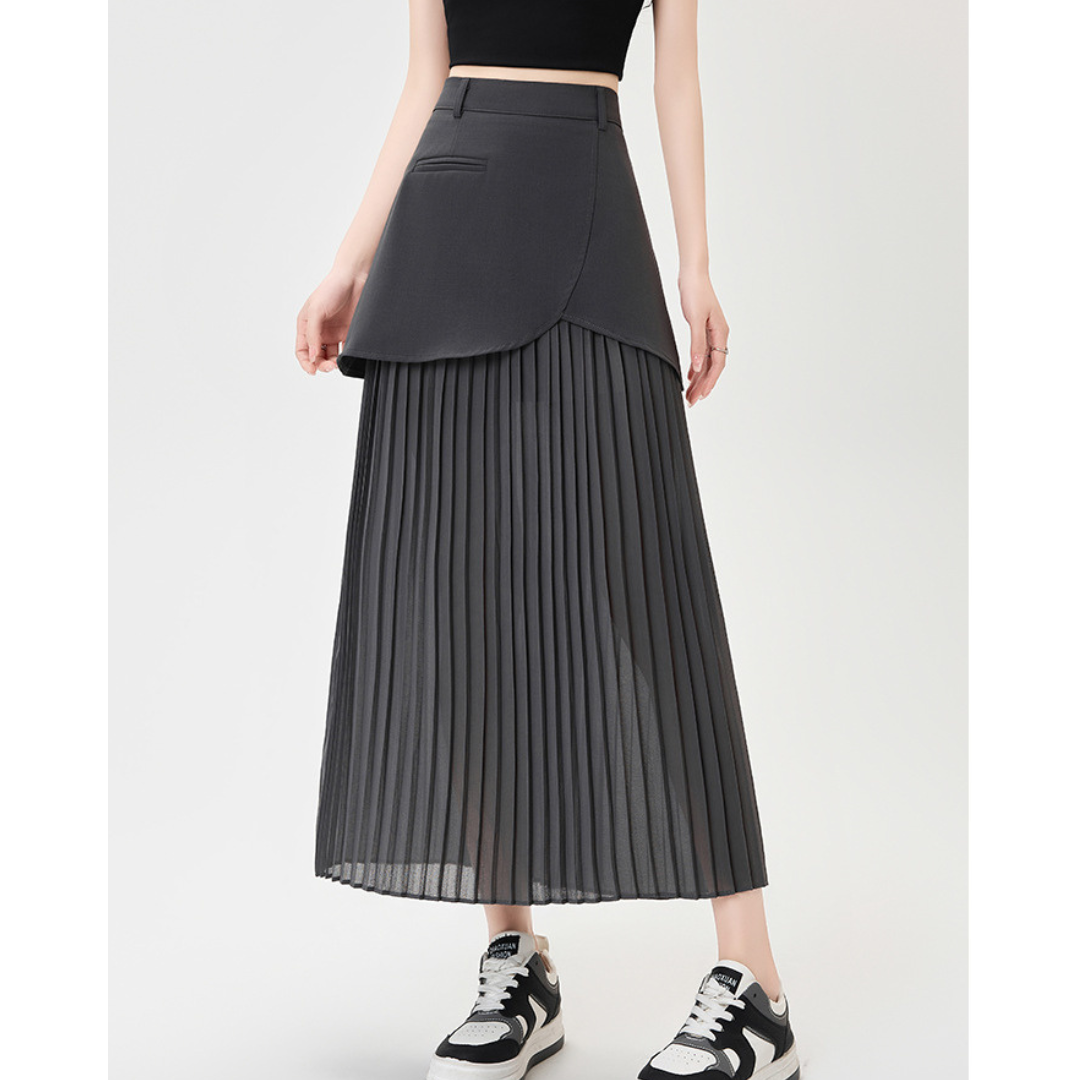 Mirella Layer Pleat Skirt