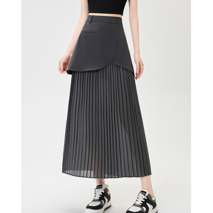 Mirella Layer Pleat Skirt