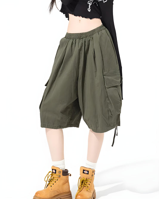 Aster Soft Pocket Wide Shorts