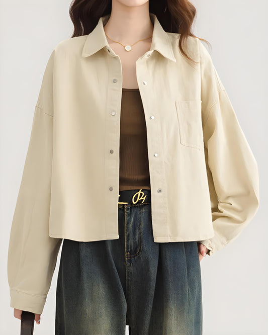 Arden Soft Washed Denim Jacket