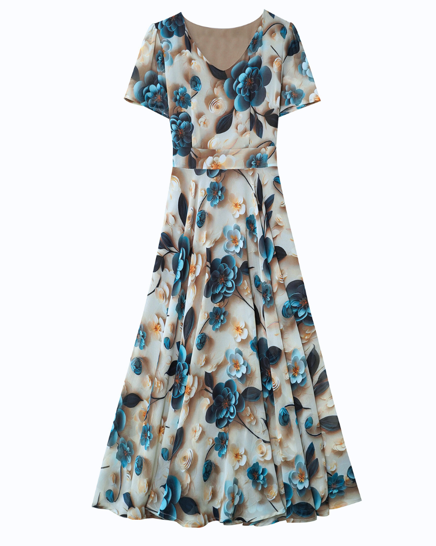 Evelyn Bloom Whisper Dress