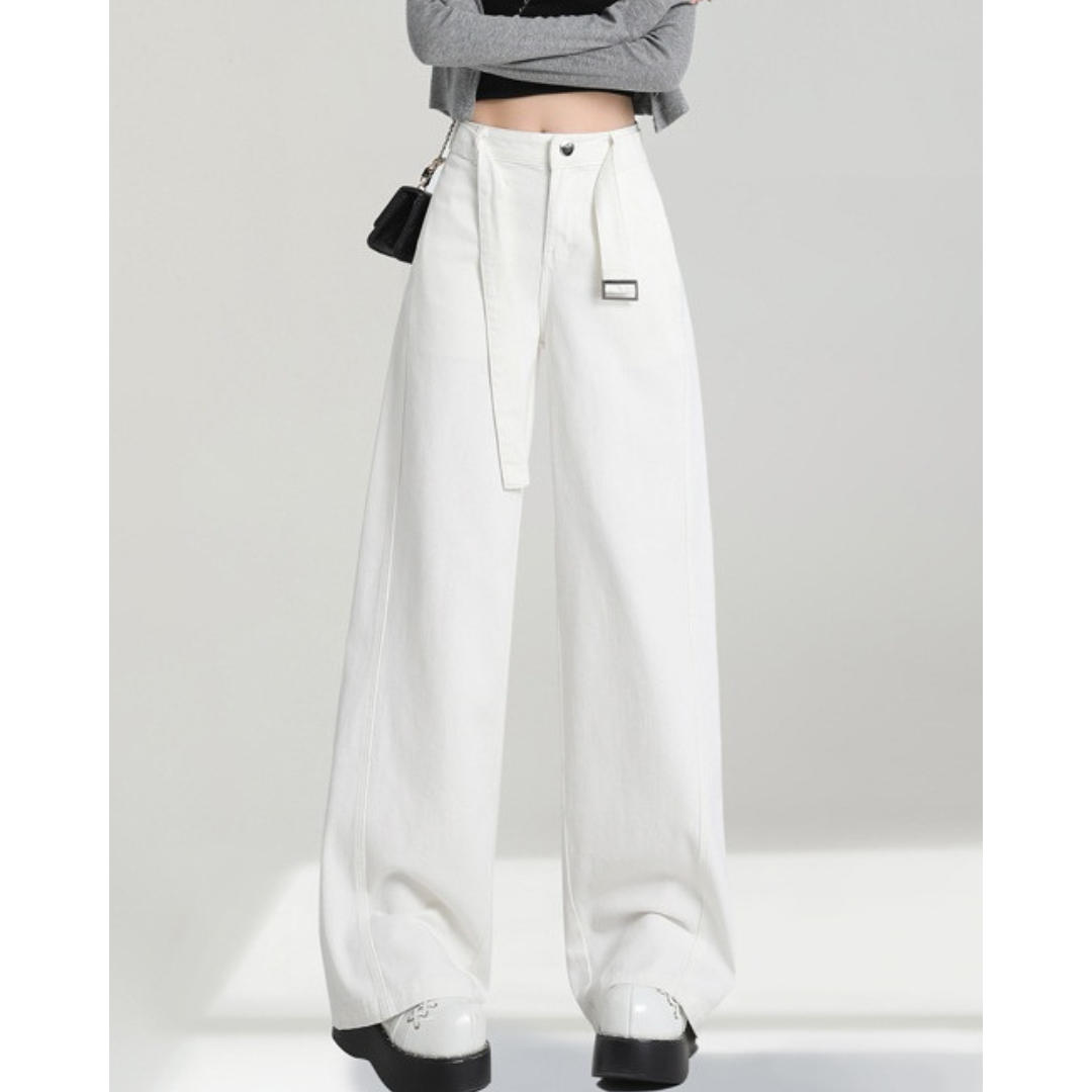 Noa Ease Wide Denim Pants