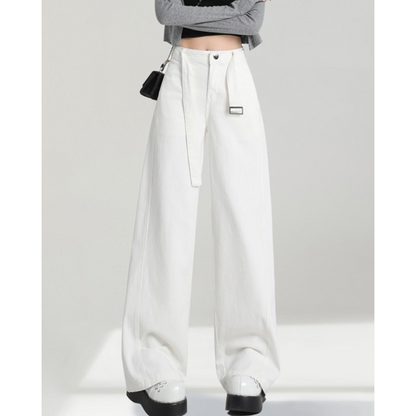 Noa Ease Wide Denim Pants