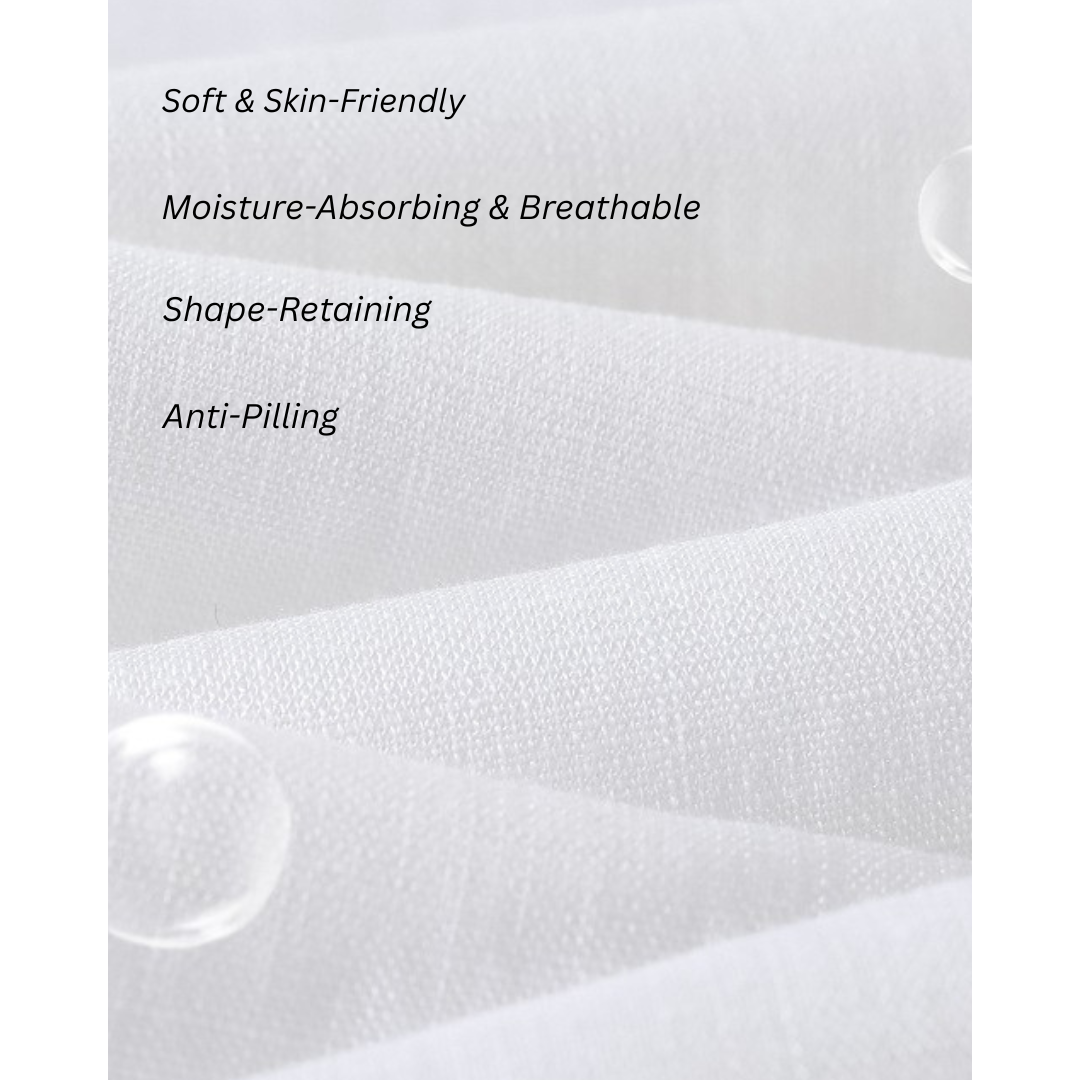 Lumi Soft Linen Wide Trousers