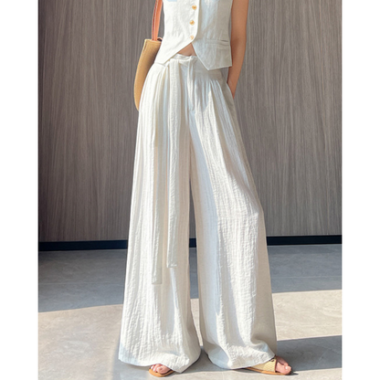 Lora Drift Waist Tie Trousers