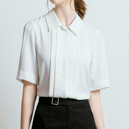 Lina Pleat Line Shirt