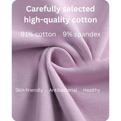 Mira Notch Neck Cotton T-Shirt