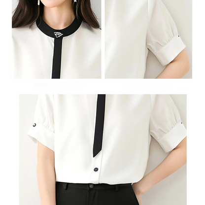 Livia Grace Trim Blouse