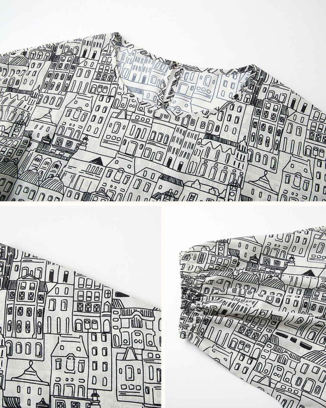 Vera Sketch City Blouse