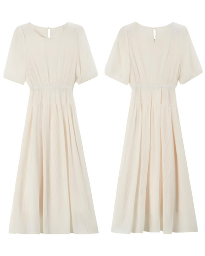 Liana Soft Texture Midi Dress