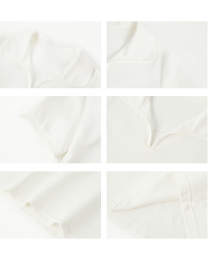 Lina Soft Collar T-Shirt