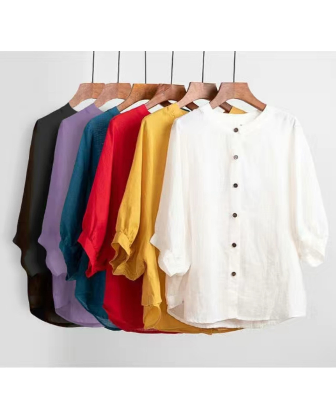 Luna Bloom Soft Puff Sleeve Blouse