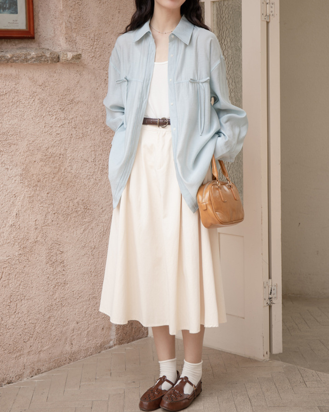 Liora Calm Soft Oversized Shirt