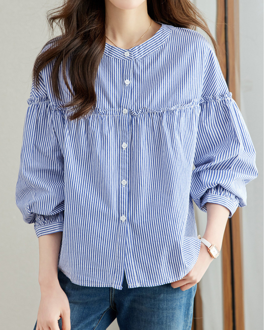 Margo Soft Ruffle Blouse