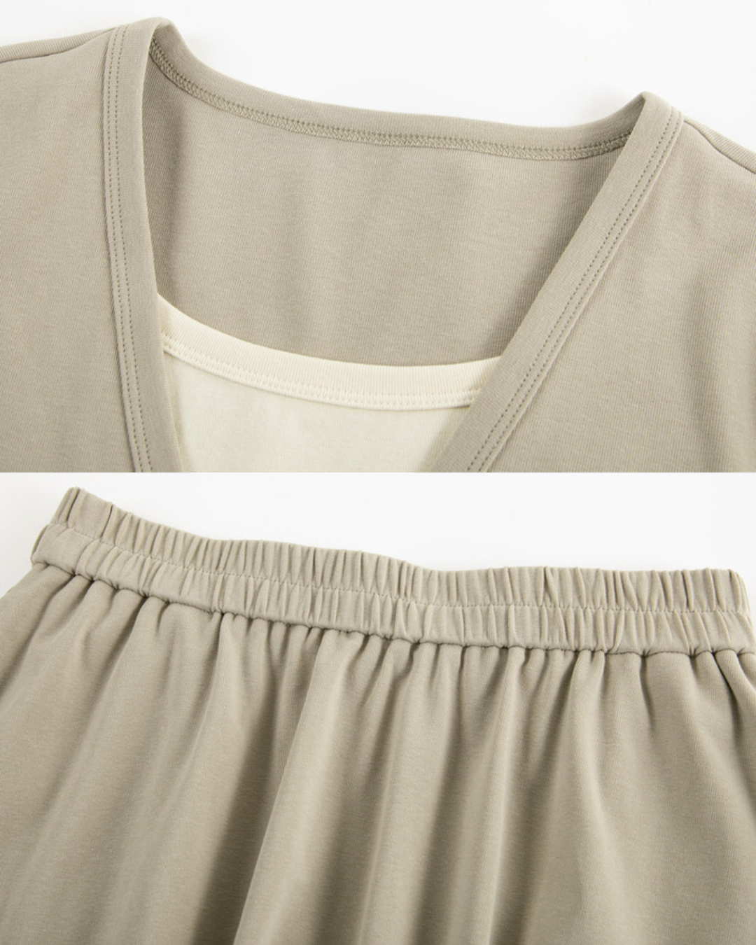Siena Layered Calm Skirt Set