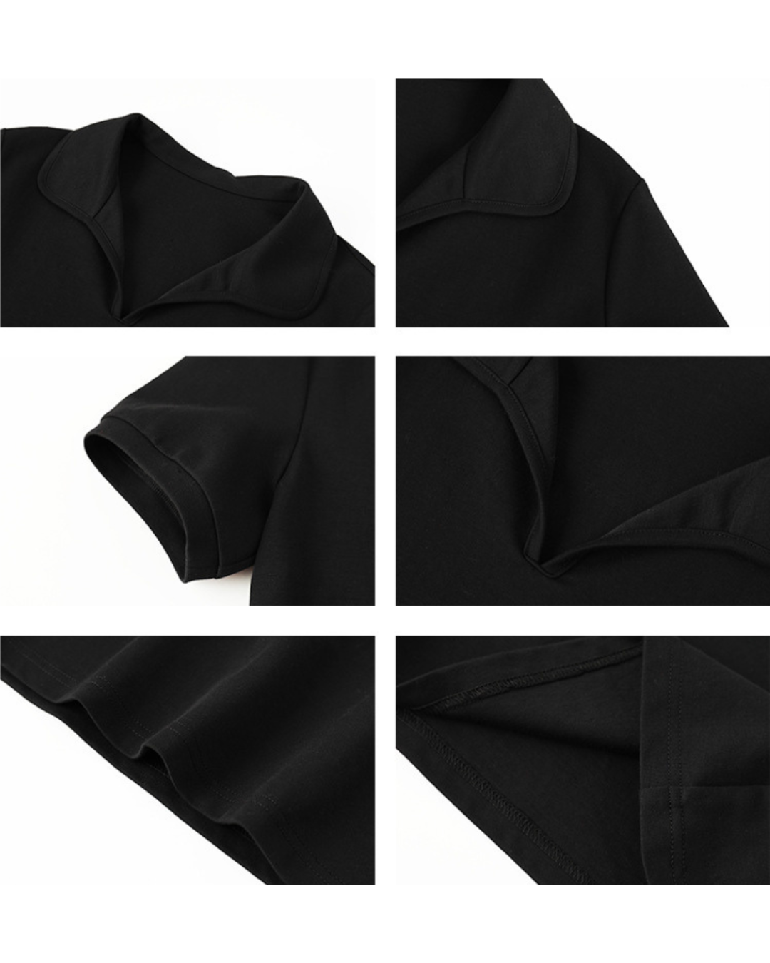 Lina Soft Collar T-Shirt