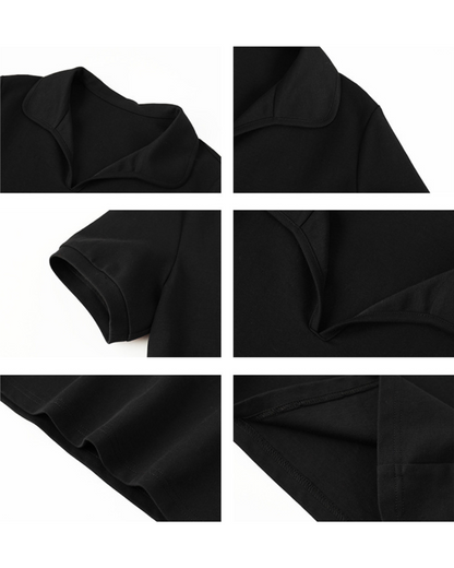 Lina Soft Collar T-Shirt