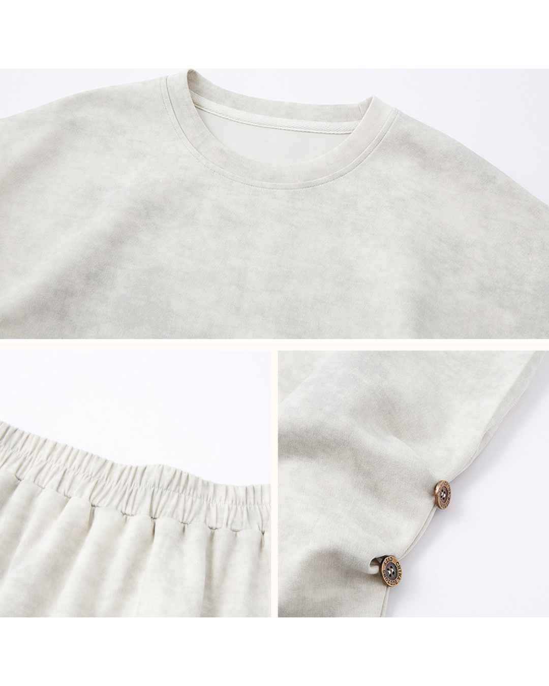 Mira Drift Cotton Maxi Set