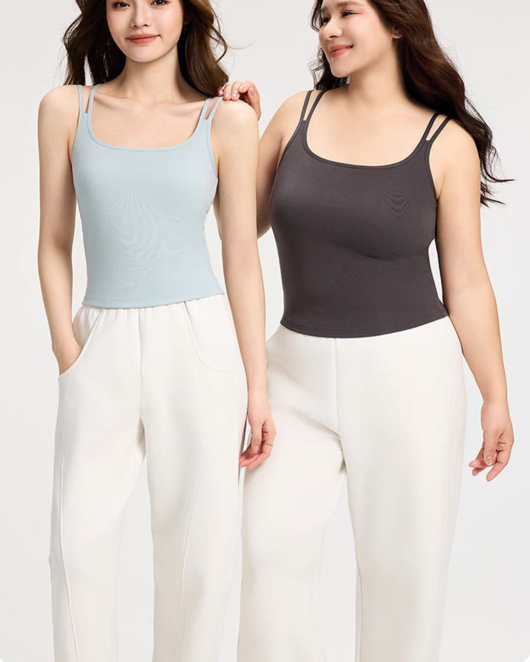 Lumi Soft Strap Tank Top