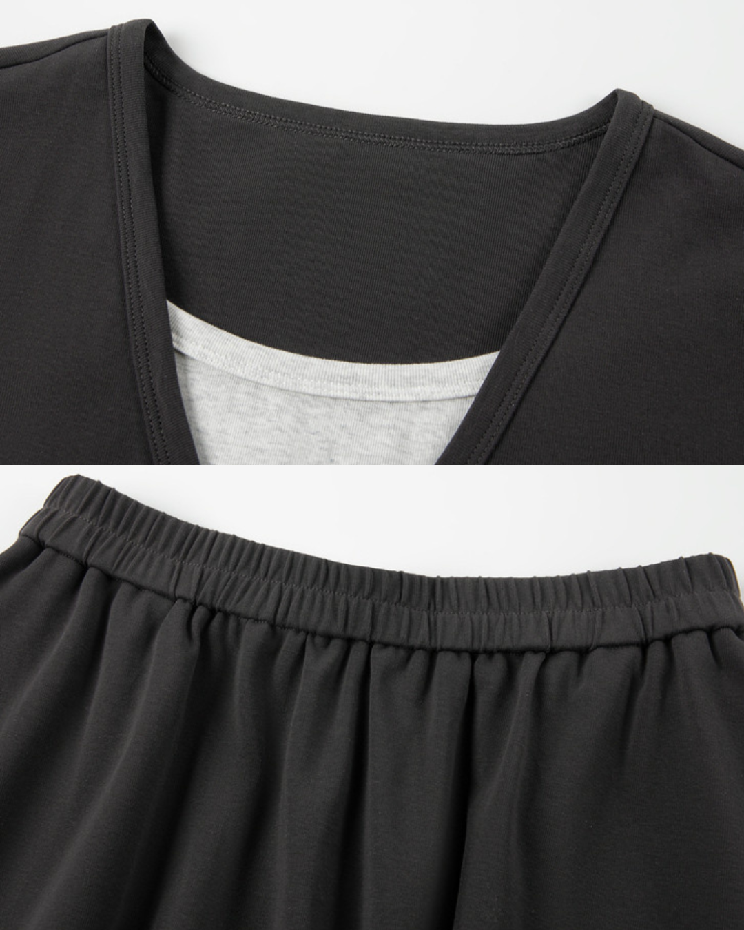 Siena Layered Calm Skirt Set