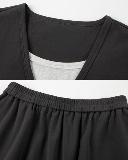 Siena Layered Calm Skirt Set