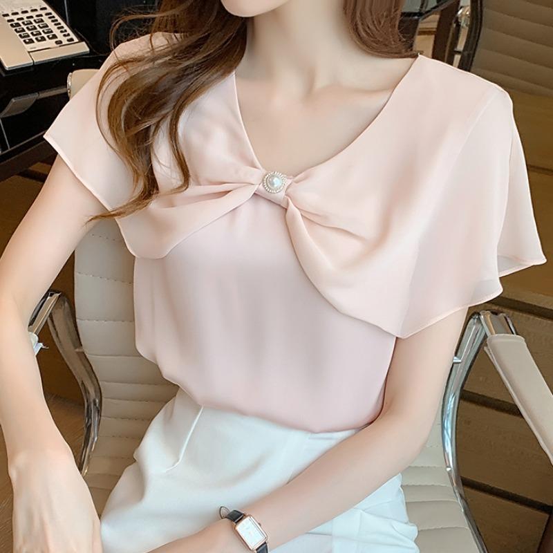 Celine Pearl Petal Blouse