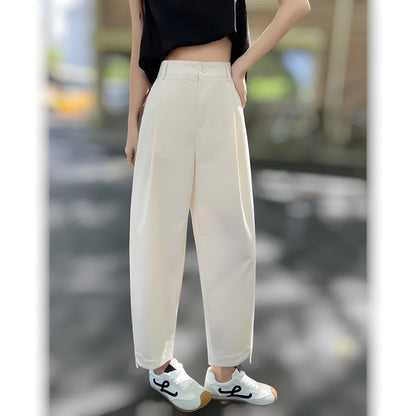 Noa Soft Barrel Cropped Pants
