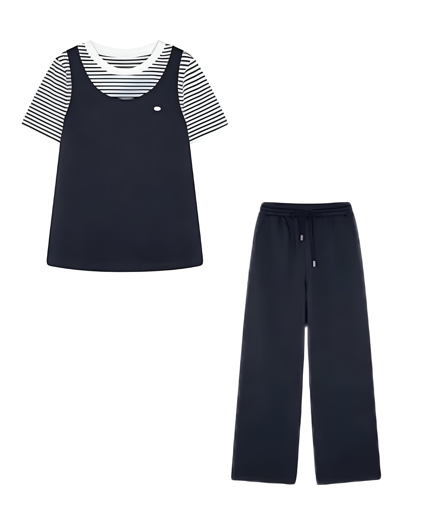 Elise Calm Stripe Layer Set