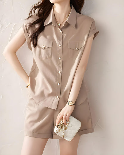Livia Ease Utility Short Set