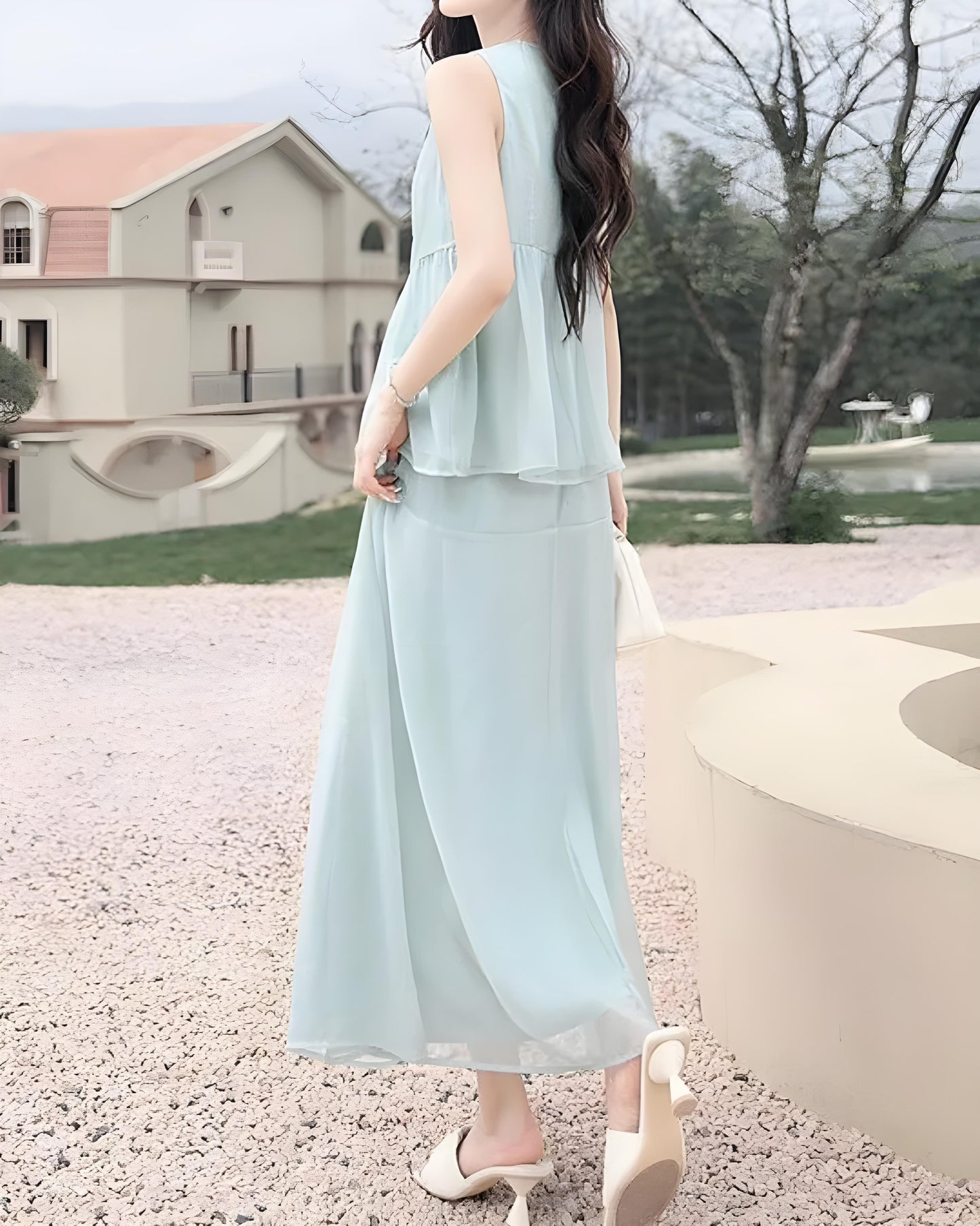 Lina Cloud Layered Set