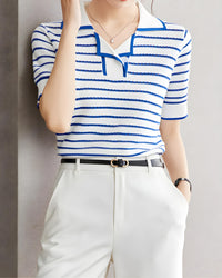 White / Blue