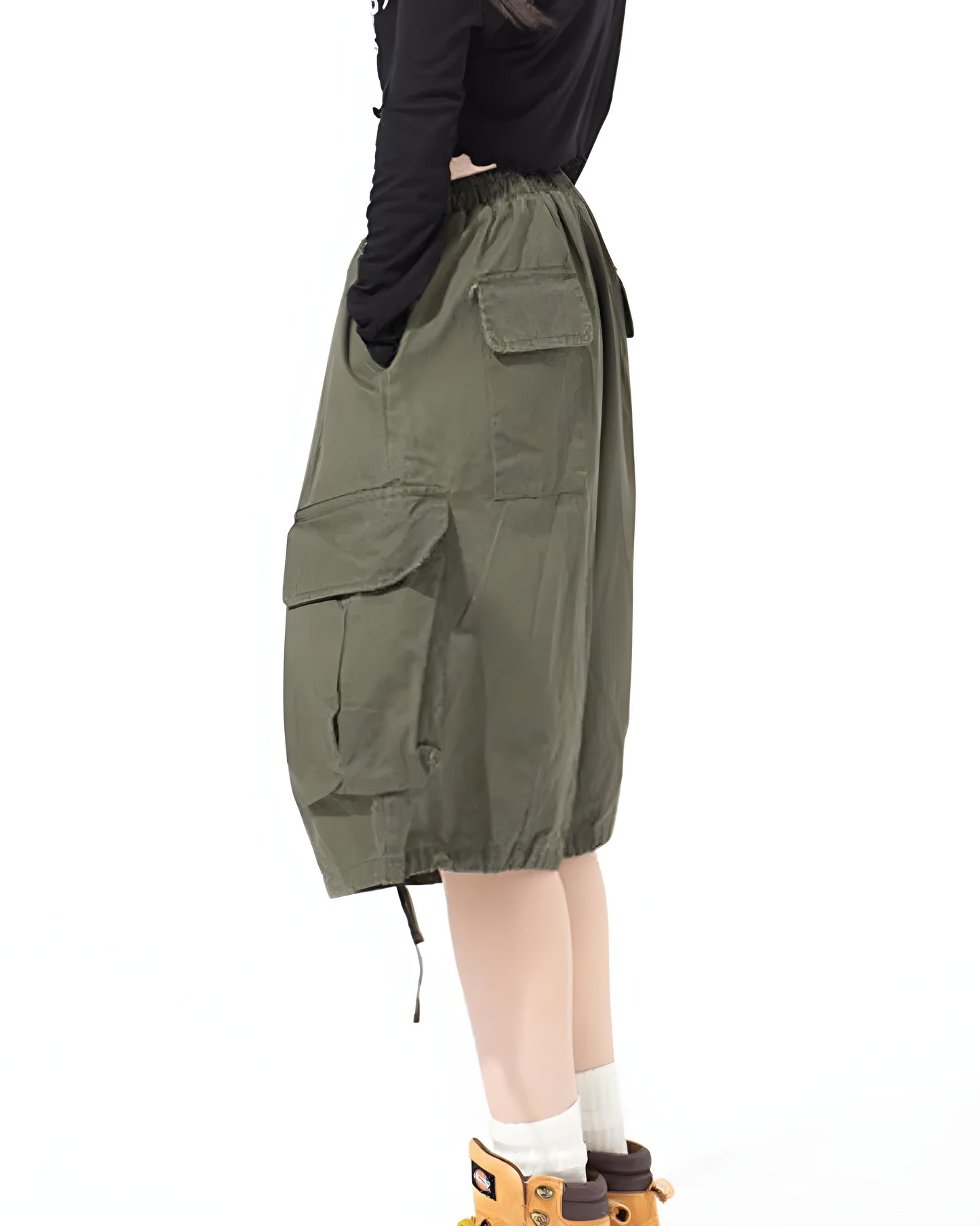 Aster Soft Pocket Wide Shorts