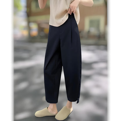 Noa Soft Barrel Cropped Pants