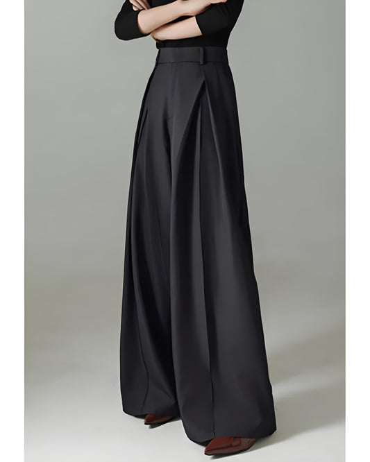 Clea Pleat Volume Trousers
