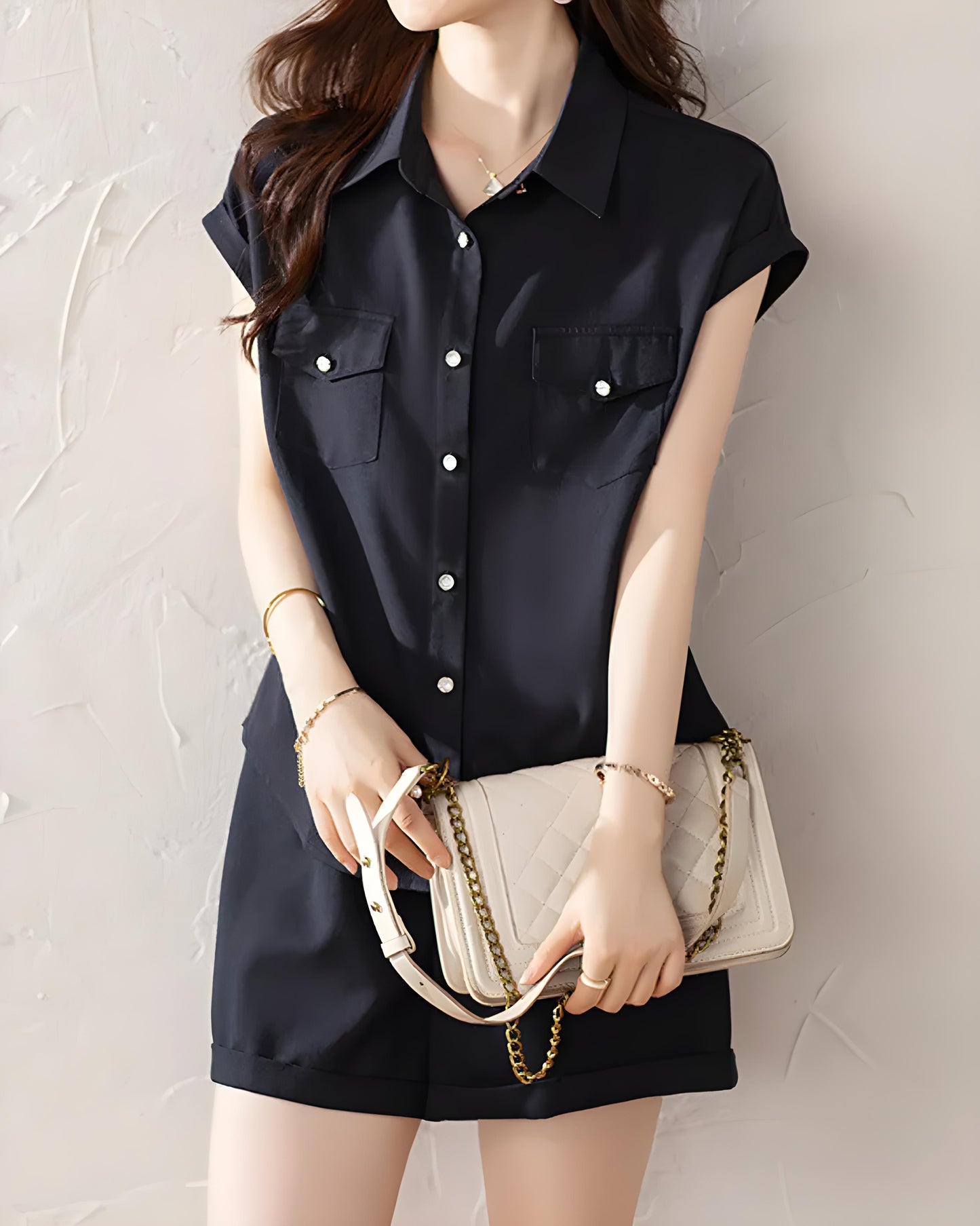 Livia Ease Utility Short Set