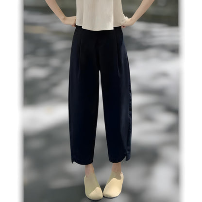 Noa Soft Barrel Cropped Pants