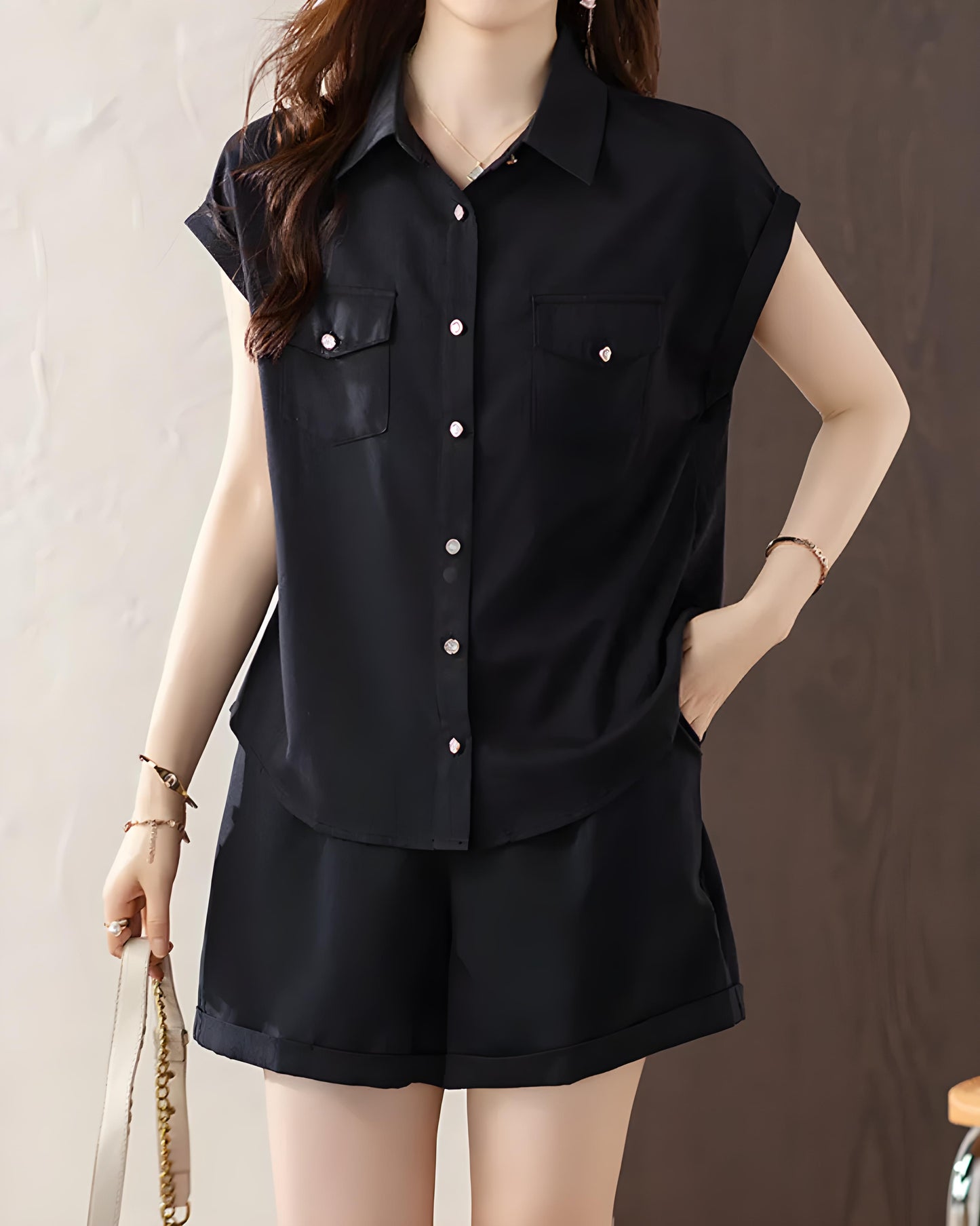 Livia Ease Utility Short Set