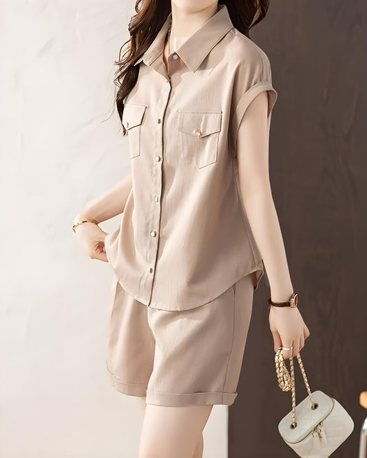 Livia Ease Utility Short Set